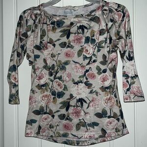Joyfolie Floral Top